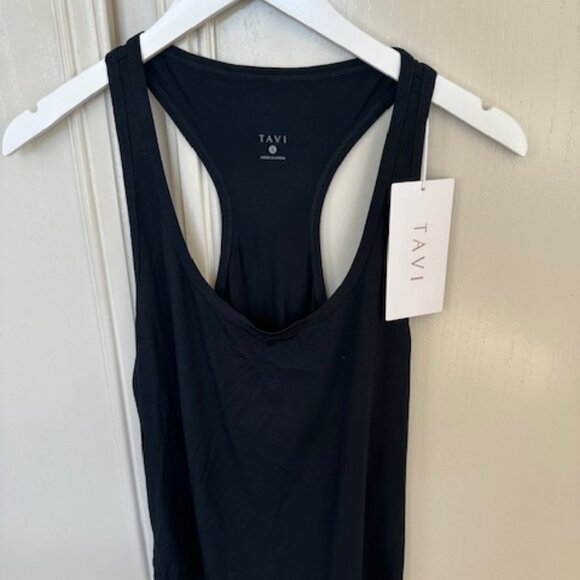 Tavi Crop Racerback Tank - Picture 4 of 5